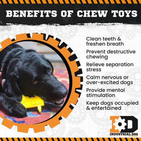 Tractor Power Chewer Dog Toy