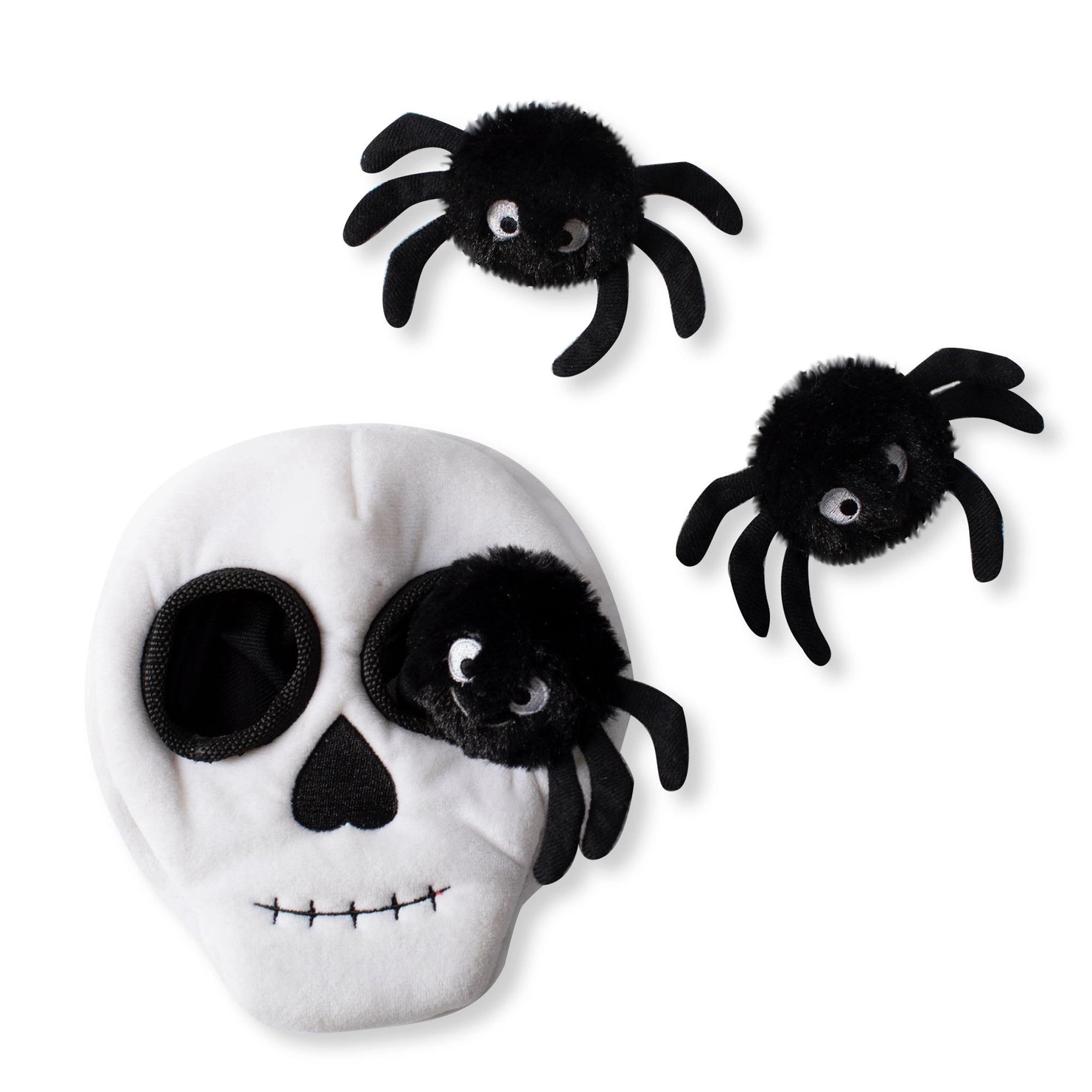 Petshop by Fringe Studio - Skull w/ Spiders Burrow Toy