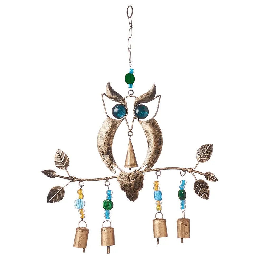 Recycled Owl Chime