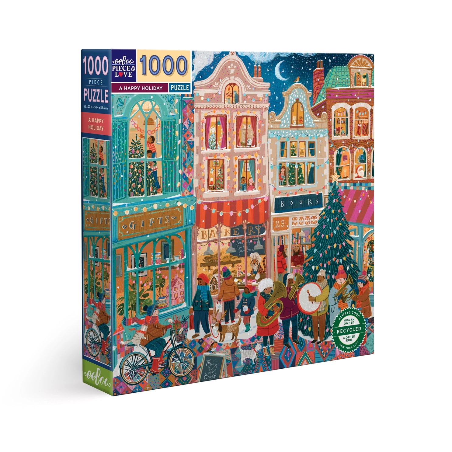 Puzzle A Happy Holiday 1000 PC