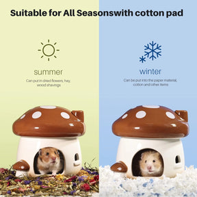 Vigor - Hamster House Mushroom Shaped