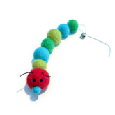 Friendsheep - Eco Cat Toy, Hungry Kat the Caterpillar