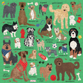 Puzzle Doodle Dog & Other Mixed Breeds