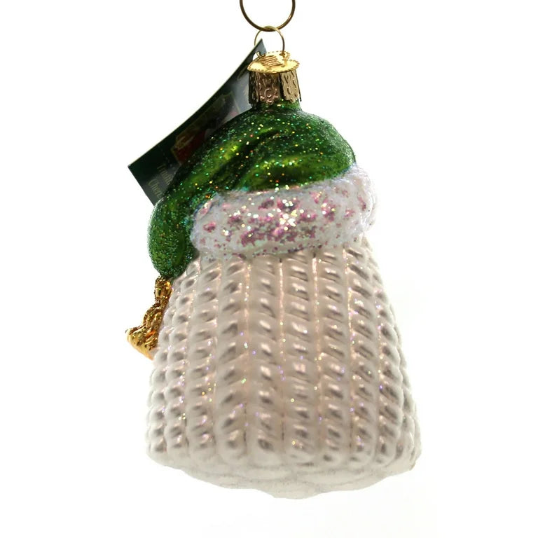 Old World Christmas - Ringlet Santa Ornament