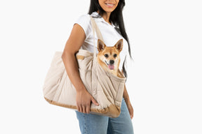 NoblePup - Plush Pup Cordory Carrier