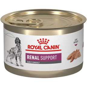 Royal Canin Veterinary Diet - Renal Support Early Consult Loaf in Sauce Dog Can