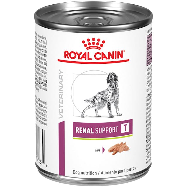 Royal Canin Veterinary Diet - Canine Renal Support T loaf, "Therapeutic" Canned Dog Food (Copy)