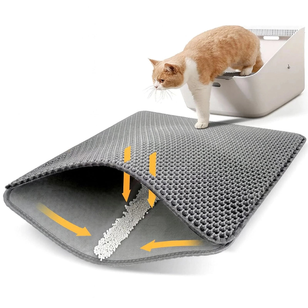 Katziela - Meowlitter Cat Litter Mat