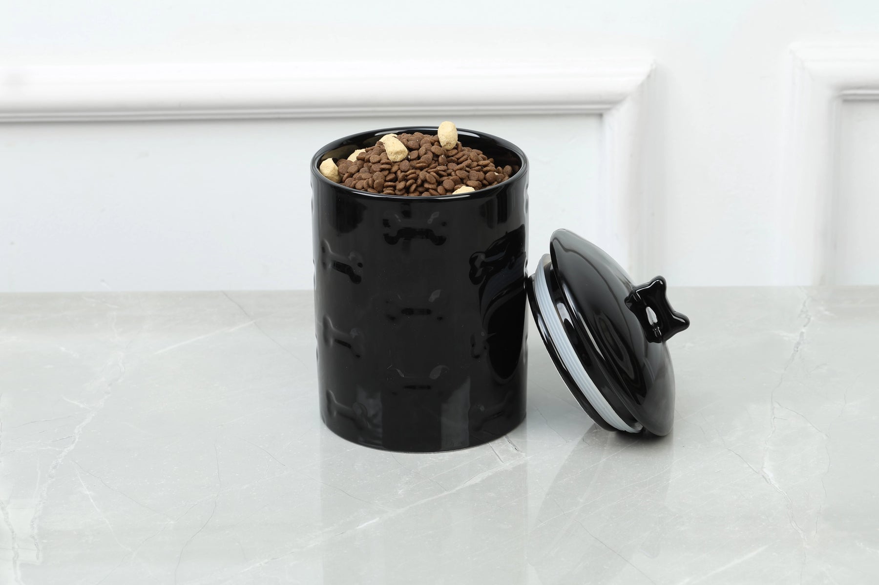 Park Life Design - Manor Black Treat Jar