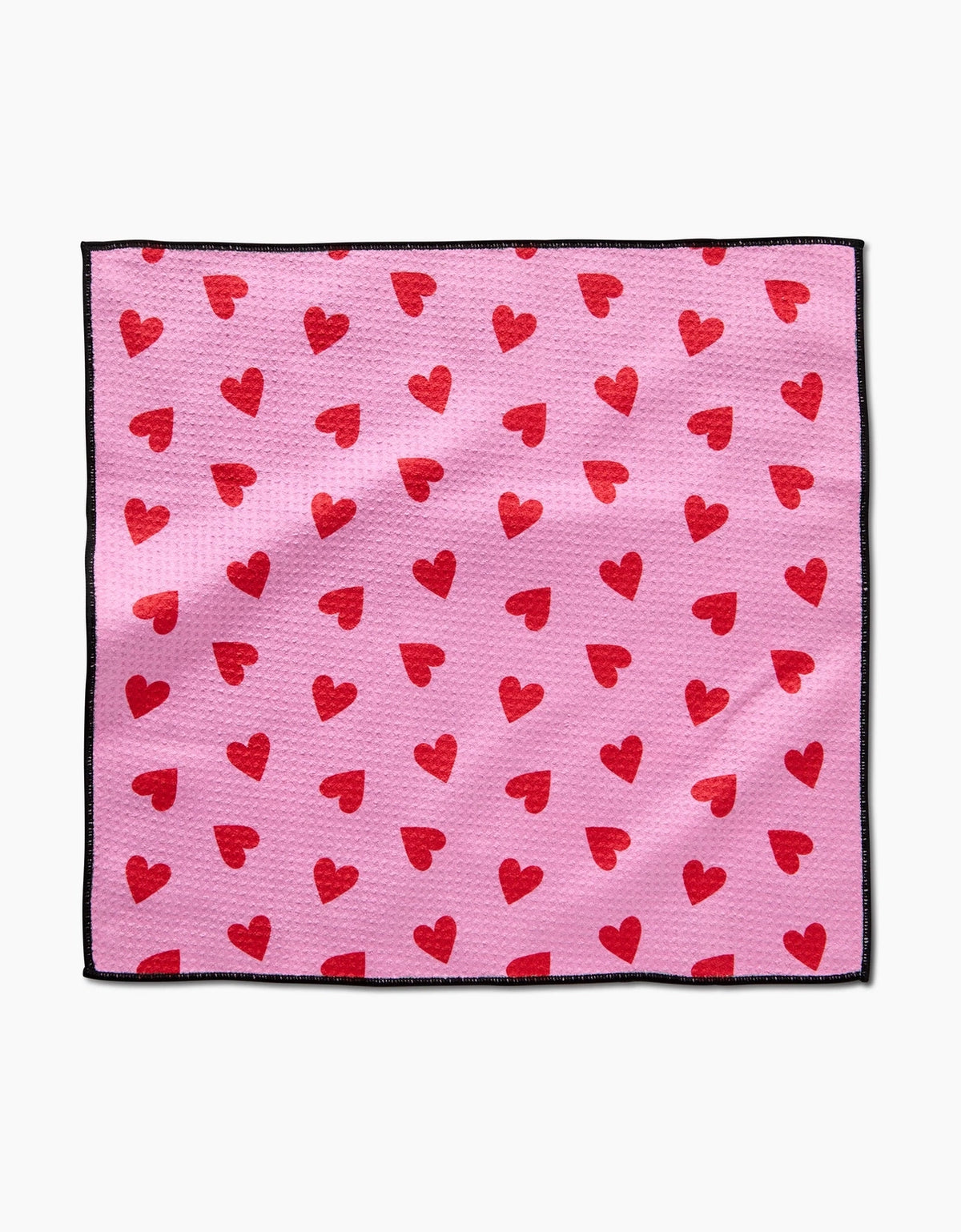 Geometry - Paw Towel I Heart You