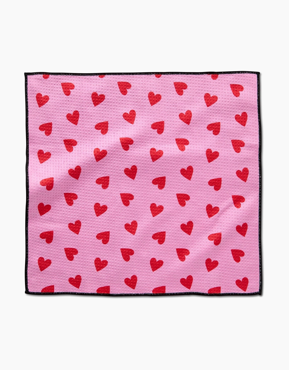 Geometry - Paw Towel I Heart You
