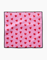 Geometry - Paw Towel I Heart You