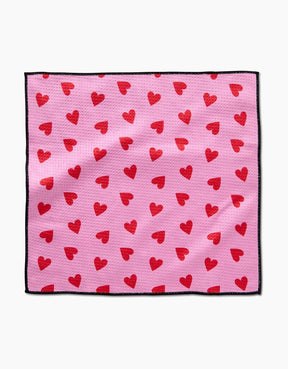 Geometry - Paw Towel I Heart You