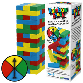 Funware - Stacking Game Rainbow Blocks