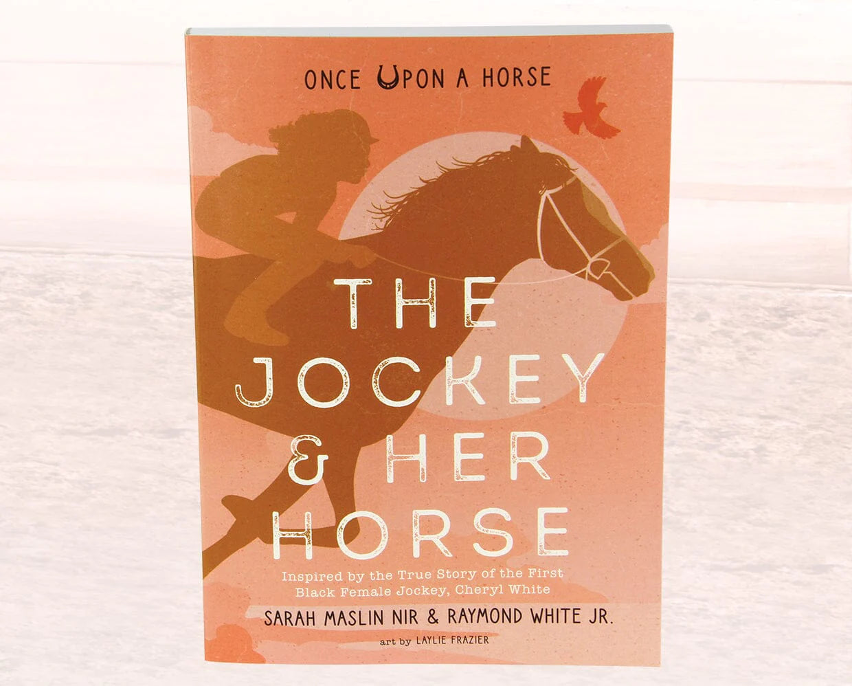 Breyer - Cheryl White Rider, Horse, & Book
