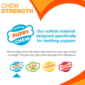 Nylabone - Puppy Chew Reg. Double Action Chew