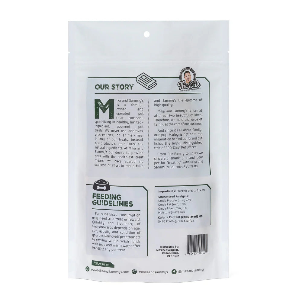 eeBoo - Mika & Sammy's - Philly Chicken Cheese