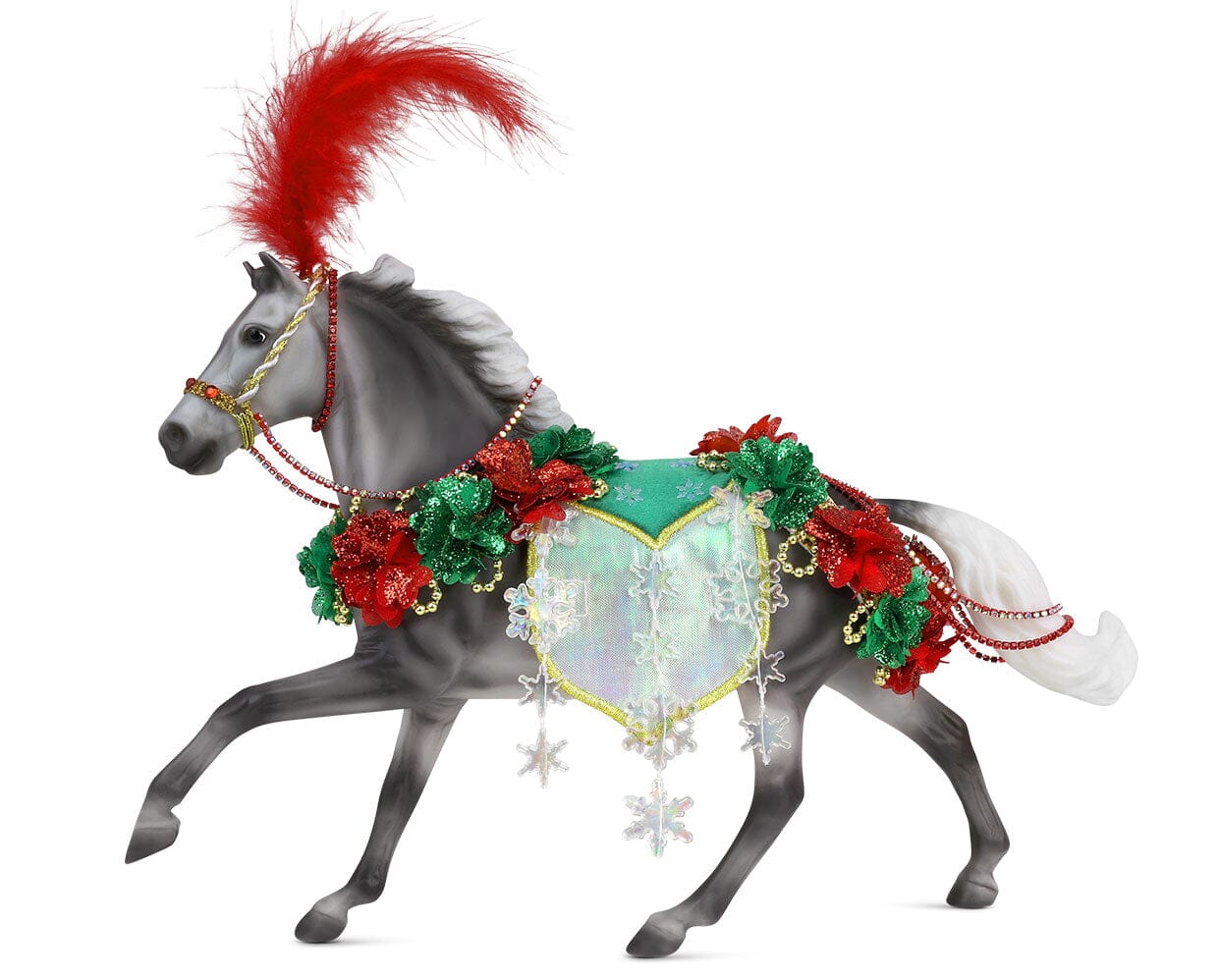Breyer Holiday Horse 2025 Christmas in Bloom