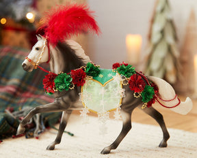 Breyer Holiday Horse 2025 Christmas in Bloom
