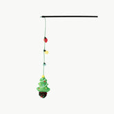 Silver Paw - Christmas Tree Stick Cat Toy