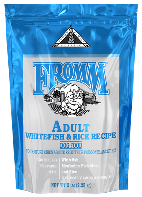Fromm - Classic Adult Whitefish & Rice Dog Food