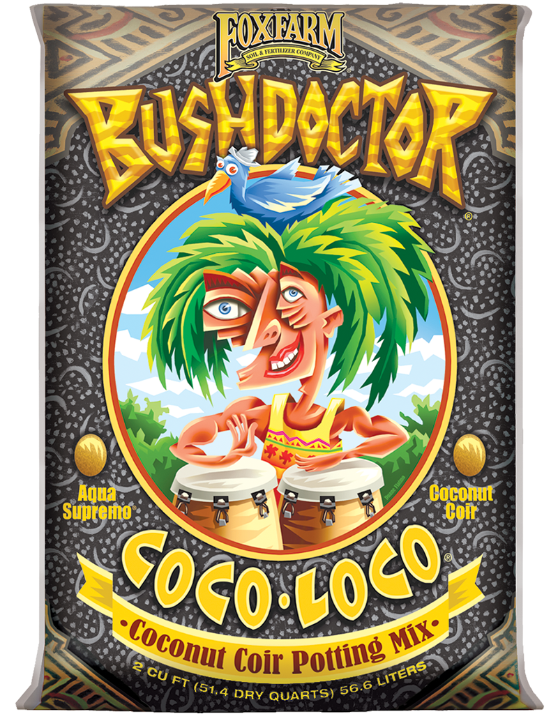 Fox Farms Bush Doctor Coco Loco Potting Mix