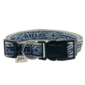 Pets First, Inc. - Dallas Cowboy Zubaz Collar