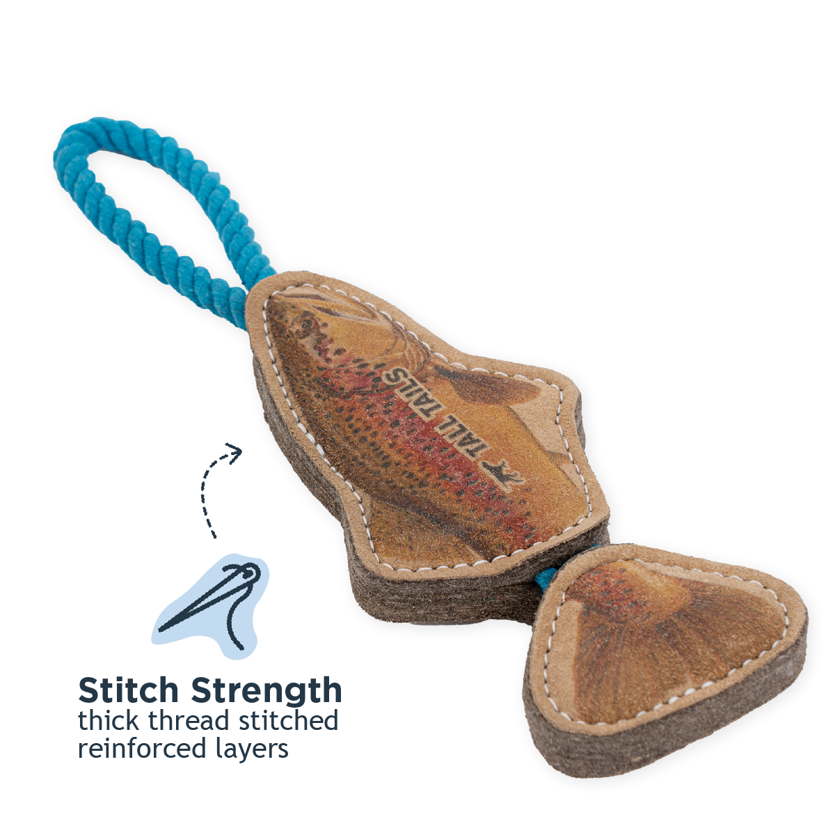 Tall Tails - Color Jointed Trout Tug