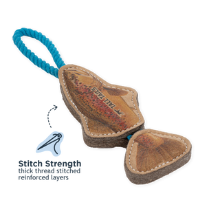 Tall Tails - Color Jointed Trout Tug