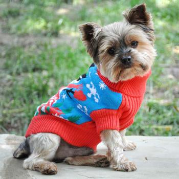 Doggie Design - Sweater Ugly Snowman