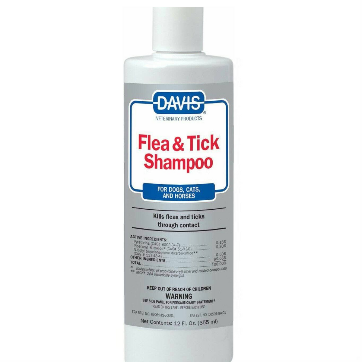 Davis Flea & Tick Shampoo