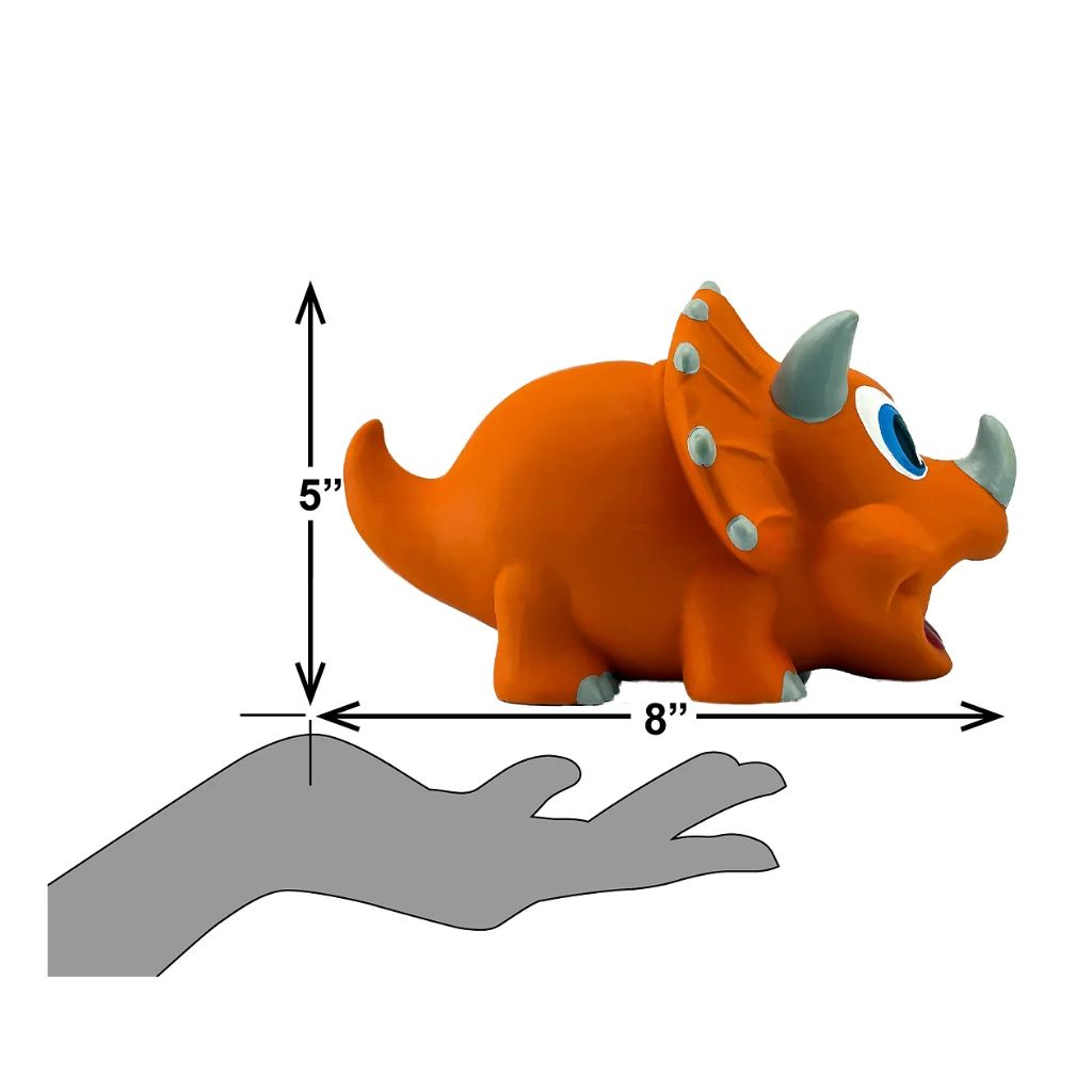 Petsport - Triceratops Naturflex Latex