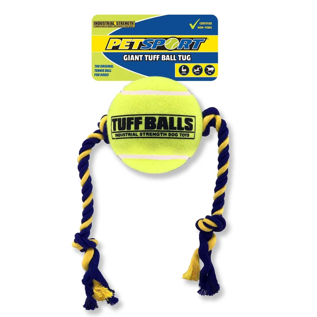 Petsport - Giant Tuff Ball Tug - Knotted 20