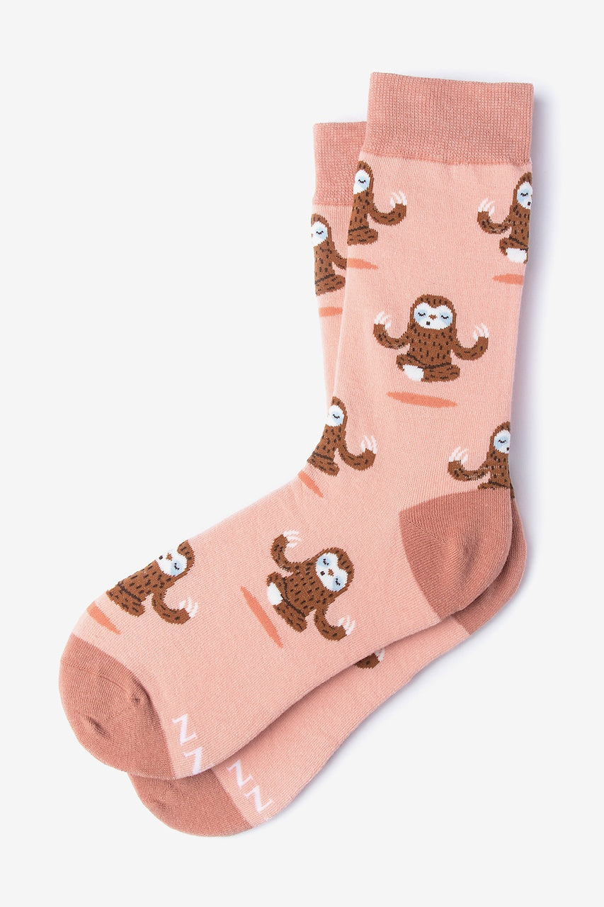 Wild Attire Alynn Socks Sloth Yoga