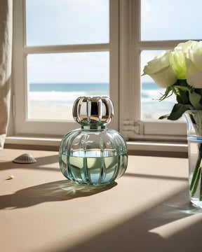 Maison Berger - Lampe Corali Green + 250ml Ocean Breeze