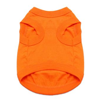 Doggie Design - Dog Tank Sunset Orange
