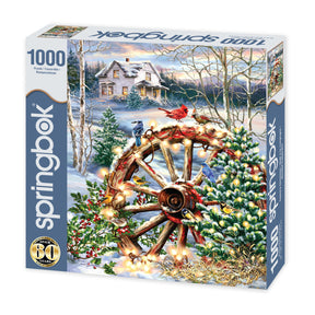 Allied Products-Springbok - Country Christmas Puzzle