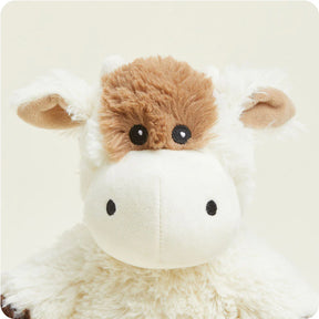 Warmies Cow Brown & White