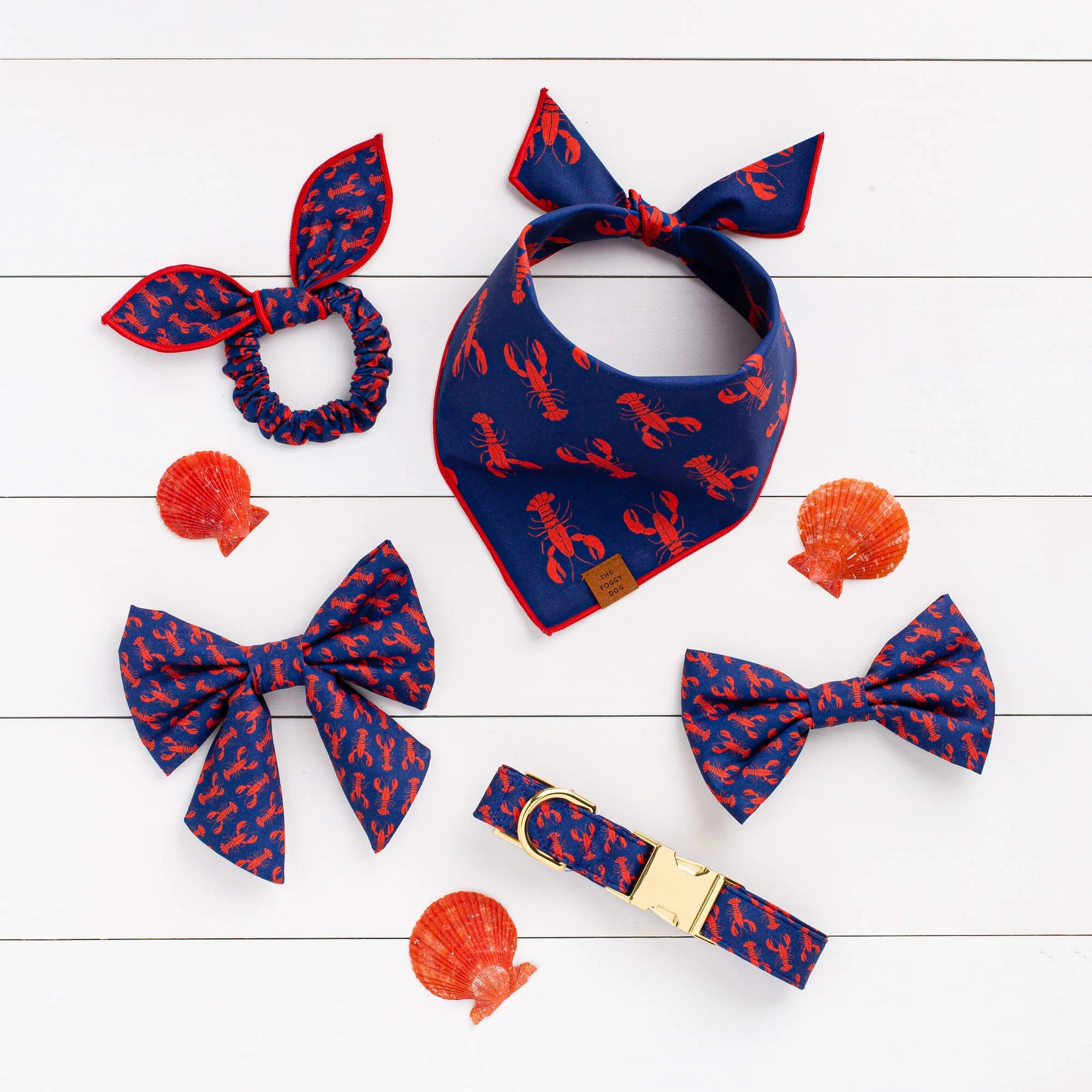 Bandana Dog Catch of the Day