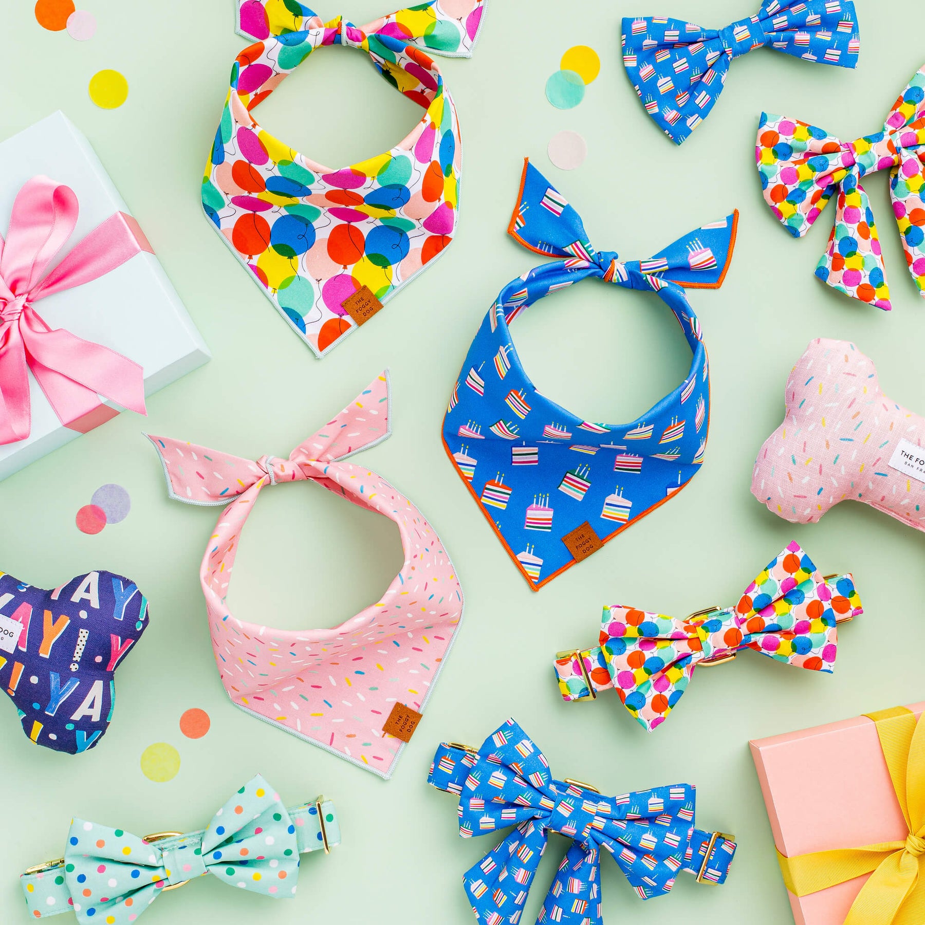 Dog Bow Tie Pup, Pup, & Away