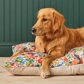 Dog Bed Garden Party