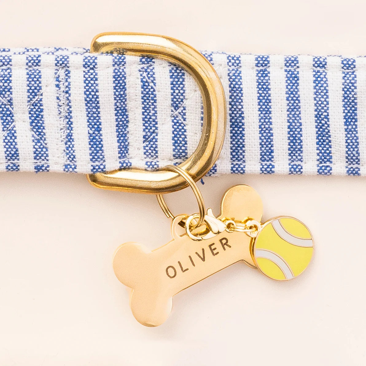 The Foggy Dog - Collar Charm Tennis Ball