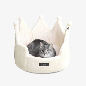 Nandog Pet Gear - Crown Dog & Cat Fun Bed Cloud