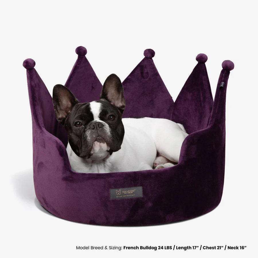 Nandog Pet Gear - Crown Dog & Cat Fun Bed Cloud