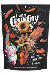 Fromm - Crunchy O's Bacon Blasters