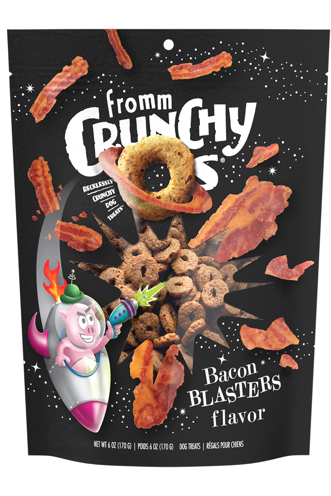 Fromm - Crunchy O's Bacon Blasters