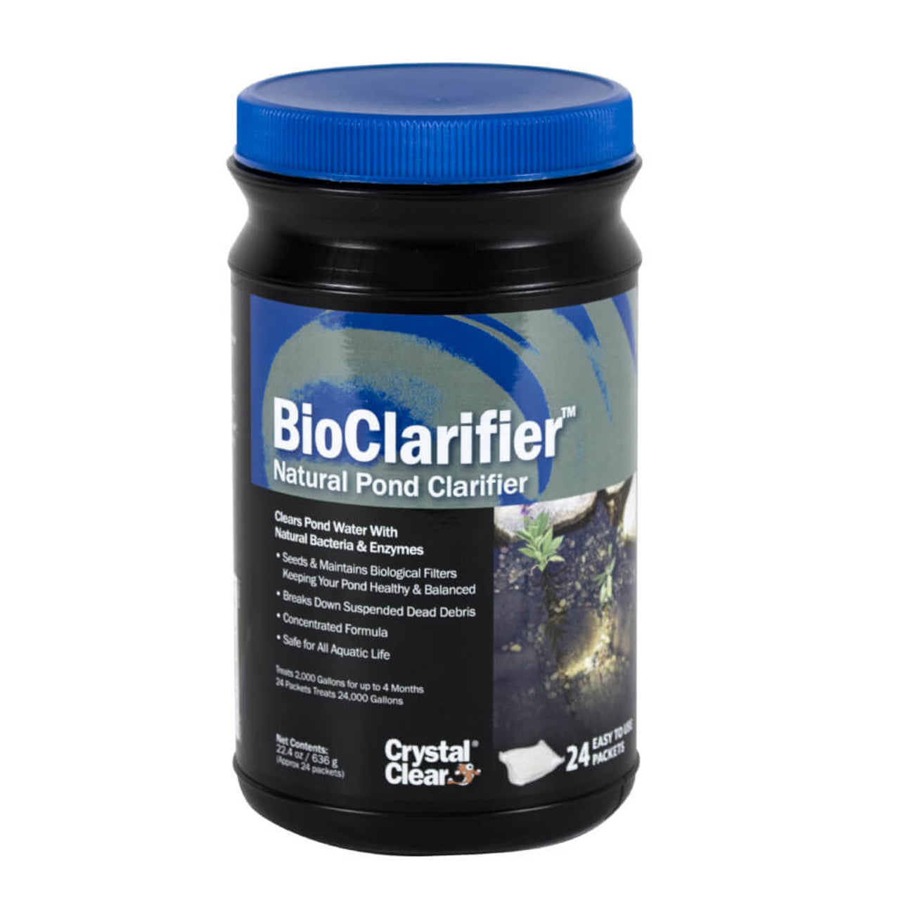 Crystal Clear Pond - Biological Clarifier + Sludge Remover