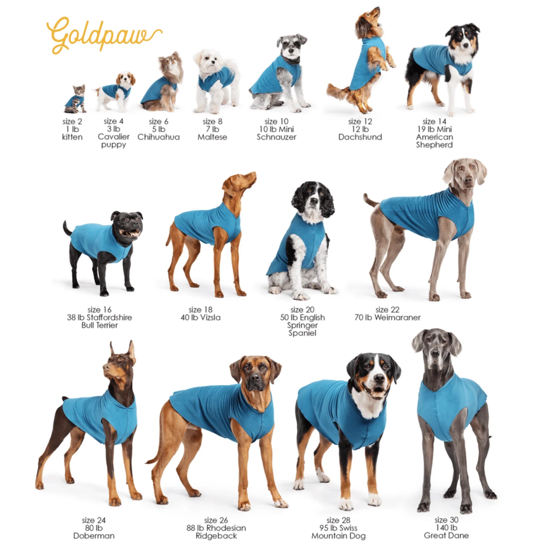 GoldPaw - Stretch Fleece Red