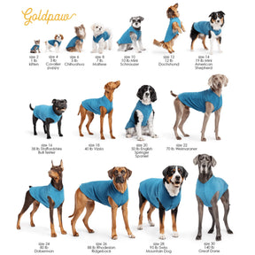 GoldPaw - Stretch Fleece Red