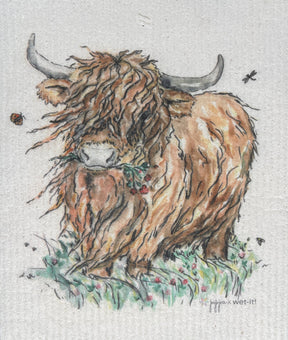 Wet-it! - Country Cow Swedish Cloth